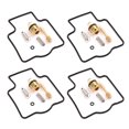 thumbnail image 1 of 4x Carburetor Carb Repair Rebuild Seal Kit for Yamaha YZF600R YZF 600 R 2000-2007, 1 of 9