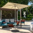 thumbnail image 4 of Four Seasons Courtyard Compact Cross Base for Offset Umbrella, 1 Pc, Black, 4 of 9
