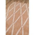 thumbnail image 4 of Erin Gates RIVERRIV-1ORG2380 2 ft. 3 in. x 8 ft. River Riv-1 Hand Woven Runner Rug - Orange, 4 of 4