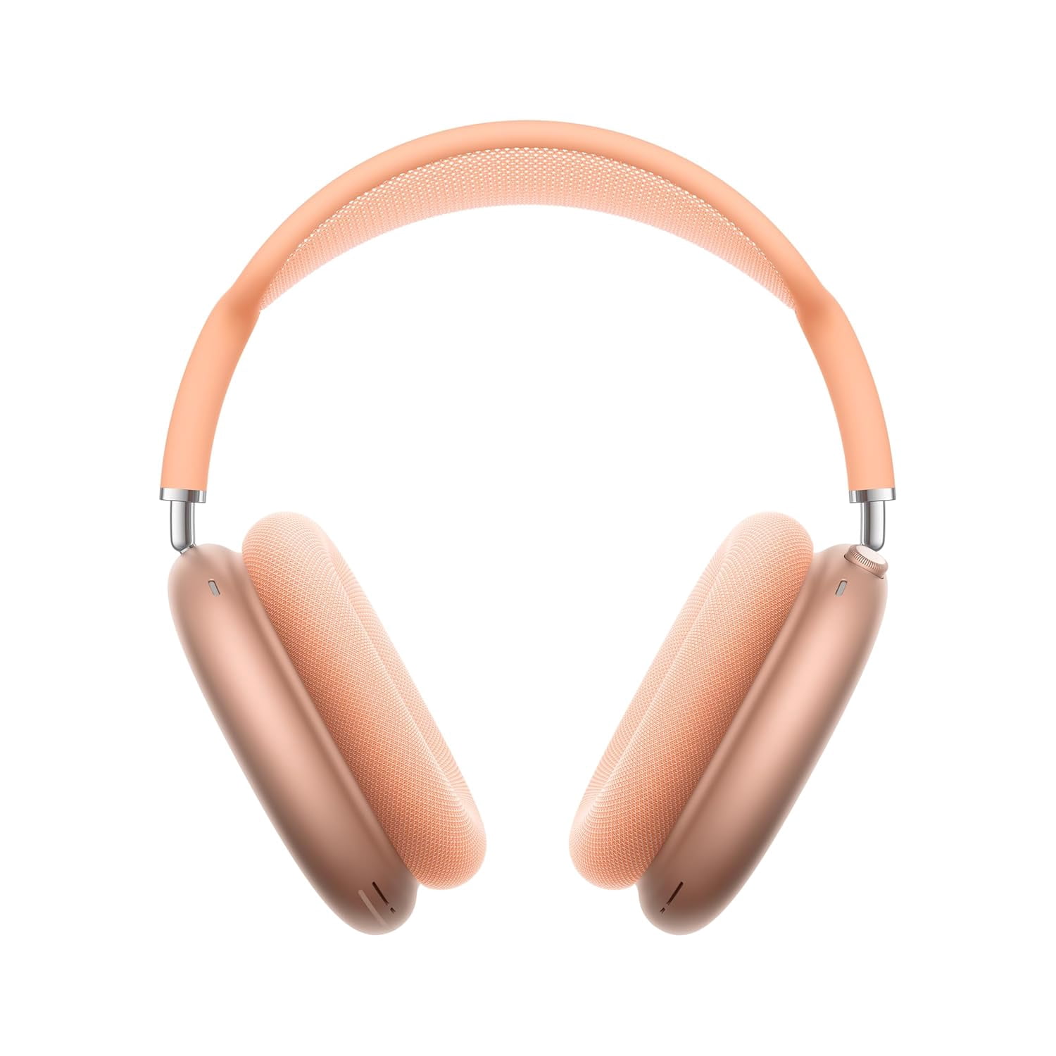Apple AirPods Max Wireless Over-Ear Headphones | Active Noise Cancellation, Transparency Mode, USB-C, Bluetooth (Orange, Open Box)