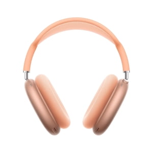 Apple AirPods Max Wireless Over-Ear Headphones | Active Noise Cancellation, Transparency Mode, USB-C, Bluetooth (Orange, Open Box)
