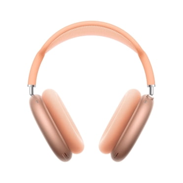 Apple AirPods Max Wireless Over-Ear Headphones | Active Noise Cancellation, Transparency Mode, USB-C, Bluetooth (Orange, Open Box)
