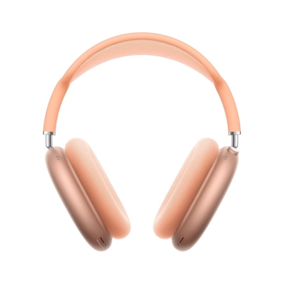 Apple AirPods Max Écouteurs Sans Fil Circum-Auriculaires / Réduction Active du Bruit, Mode Transparence, USB-C, Bluetooth (Orange, Boîte Ouverte)