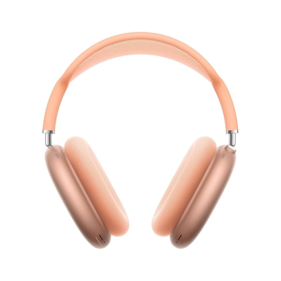 Apple AirPods Max Écouteurs Sans Fil Circum-Auriculaires / Réduction Active du Bruit, Mode Transparence, USB-C, Bluetooth (Orange, Boîte Ouverte)