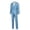 Sky Blue, variant on TIMIFIS Men's 2 Piece Suit One Button Slim Formal Wedding Prom Suits Blazer with Pants Set Classic Solid Tuxedo Suit Business Dress - Spring/Summer