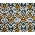 thumbnail image 4 of oneOone Polyester Lycra Fabric Diamond & Swirl Ikat Printed Craft Fabric BTY 56 Inch Wide, 4 of 4