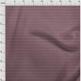 thumbnail image 3 of oneOone Viscose Jersey Fabric Geometric Ikat Print Sewing Fabric BTY 60 Inch Wide, 3 of 4