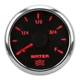 thumbnail image 1 of Boat Water Level Gauge, 9-32V 7 Colors Backlight Liquid Level Meter IP67 Waterproof  For RVs For Marines White,Black, 1 of 8