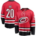 thumbnail image 2 of Sebastian Aho Carolina Hurricanes NHL Fanatics Breakaway Home Jersey, Small, 2 of 2