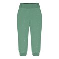 thumbnail image 3 of tarylea Womens Capri Pants Stretchy Drawstring Low Rise Jogger Pants Soft Comfy Lounge Cropped Yoga Pants with Pockets, 3 of 4