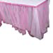 thumbnail image 3 of US Toy NP308X5 Pink Tulle Table Skirt - 5 Per Pack, 3 of 3