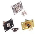 thumbnail image 2 of Replacement For Gibson Epiphone TL Electric Guitar Audio Socket Panel 1/4" 6.35mm Square Audio Jack Mount, 2 of 9
