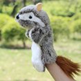 thumbnail image 4 of MasteelfCA 1 Pce Jouet Marionnette Animal en Peluche Vole Histoire Poupée de Jeu, 4 of 7