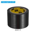 thumbnail image 2 of Unique Bargains Corrosion Protection Pipe Tape, 30 Ft x 2 Inch PVC Insulation Wrap Duct Tape Self Adhesive, Black, 2 of 7