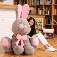 thumbnail image 2 of Rabbit Plush Toy Easter Bunny Doll Doll Doll Creative Gift, 2 of 5