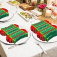 thumbnail image 4 of CREATITOY 20 Pcs Christmas Disposable Paper Towels Festive Pattern Soft Absorbent Disposable Design Perfect for Holiday Dinner Party Supplies and Home Kitchen Festive Use, 4 of 6