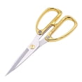 thumbnail image 1 of Mechanic Set, Gold and Silver Multi Purpose Ribbon Cutting Household Stainless Steel Alloy Clothing Scissors, Trim Tool, 1 of 4