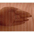 thumbnail image 4 of oneOone Viscose Chiffon Fabric Dot & Stripe Block Printed Craft Fabric BTY 42 Inch Wide, 4 of 4