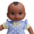 thumbnail image 2 of Mini poupée bébé douce, 8", afro-américaine, 2 of 2
