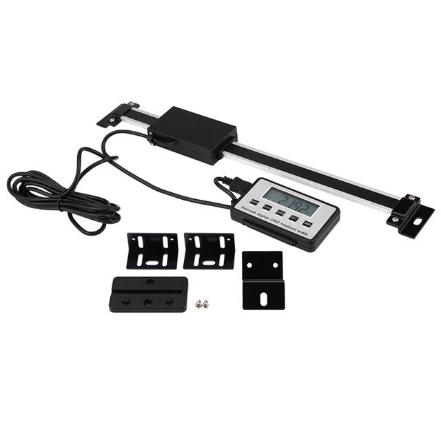 0-200mm Précision Numérique Échelle Linéaire LCD Kit de Lecture pour Fraiseuses Tours