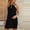 Black, variant on TIMIFIS Summer Casual Tshirt Dresses for Women Swing Sun Dress Beach Swimsuit Cover Ups - Summer