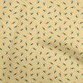 thumbnail image 1 of oneOone Georgette Viscose Yellow Fabric Toucan Craft Projects Decor Fabric Printed By The Yard 42 Inch Wide, 1 of 5