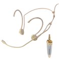thumbnail image 2 of Bgsha Microphone Beige avec Crochet d'Oreille Sans Fil Beige, 2 of 6
