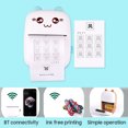 thumbnail image 2 of Pocket Printer Mini BT Thermal Printer Compatible with iOS & Android Paper Printer Portable Label, 2 of 8