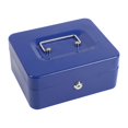 thumbnail image 4 of DOLITY Boîte à Billets en Métal avec Serrure, Étui Conteneur avec Clés pour Enfants Filles Garçons Prix Bleu, 4 of 9