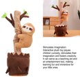 thumbnail image 3 of Jouet en Peluche Dansant et Parlant, Animal en Peluche Rechargeable Chantant, Répétant, Torsadant avec Fonction Interactive de Répétition des Mots, 3 of 8