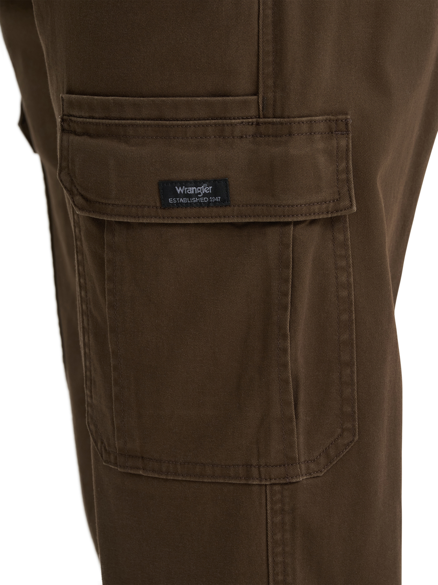 Pantalon cargo en sergé pour hommes Wrangler