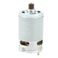 thumbnail image 2 of Gear Motor Industrial 9 Teeth Motor Dc Motor Low Noise For Providing Enough Power Electric Drill Machine, 2 of 8