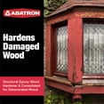 thumbnail image 2 of Abatron LW2GKR LiquidWood Epoxy Wood Hardener Compound, 2 Gallon Kit, Part A & B, 2 of 6