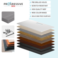 thumbnail image 3 of PROGRESSIVE DESK Bureau Debout 48x30 - Hauteur Réglable Électrique Debout Bureau - Top Monobloc, 3 of 9