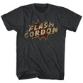 thumbnail image 1 of Flash Gordon Dots Black Heather T-Shirt, 1 of 1