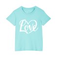 thumbnail image 2 of RXIRUCGD T-shirt Imprimé Halloween pour Enfants Garçons Filles Mode Mignon Col Rond Manches Courtes (Bleu, Taille: 4 Ans), 2 of 4