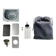 thumbnail image 3 of Réchaud à Alcool de Camping Base de Réchaud Chauffage Portable Brûleur à Alcool pour la Cuisson H, 3 of 9