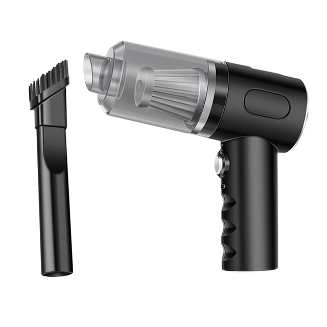 Handheld Vacuum Cleaner Car Mounted Vacuum Cleaner Wireless Charging Portable Dry and Wet Handheld Small Vacuum Cleaner Car Vacuum Cleaner