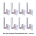 thumbnail image 3 of maskred White Multi Angle L-Shaped Curtain Hooks For Curtain Decoration At Home Lightweight And Reliable, 3 of 6