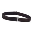 thumbnail image 1 of Ceinture Extensible pour Femmes Ceintures pour Dames avec Boucle Plate pour Pantalons Pantalons Robes Café, 1 of 8