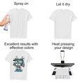 thumbnail image 4 of Oleegame 2PC 100ML Sublimation Coating Spray Clothing Thermal Transfer Spray Sublimation Paint Spray, 4 of 9