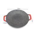 thumbnail image 3 of Gril Électrique Multifonction, Cuisinière à Cassette en Pierre pour l'Extérieur, Poêle de Gril BBQ Polyvalente pour Cuisinière, 3 of 5