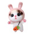 thumbnail image 4 of DIY Handmade Cat Needle Felting for Beginners with Basic Tools Pink, 4 of 9