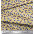 thumbnail image 3 of Soimoi Polyester Crepe Fabric Car Transport Printed Craft Fabric by The Yard 52 Inch Wide, 3 of 3
