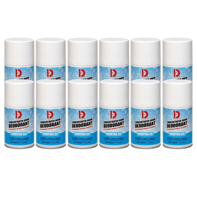 Big D Mountain Air Fragrance Concentrated Room Deodorizer (12 Pack)