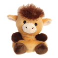 thumbnail image 1 of Aurora Palm Pals - Hubert Highland Cow 5", 1 of 3
