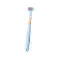 thumbnail image 1 of RYRDWP Children's Three-sided Toothbrush Boys And Girls Clean Soft Bristle Toothbrush Children's Toothbrush, 1 of 1