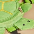 thumbnail image 4 of SNNROO 1pc Tortoise Design Pet Bag  Cute Green Polyester Pet Bag For Pet, 4 of 7