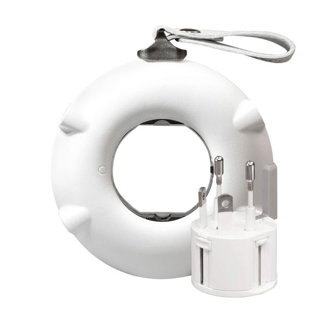 MOGICS Bagel-(Blanc) Multiprise Universelle Essentiel pour Travailler à Domicile