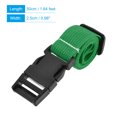 thumbnail image 2 of Unique Bargains Suitcase Belts with Quick Release Buckle Luggage Straps, Green, 2 of 5